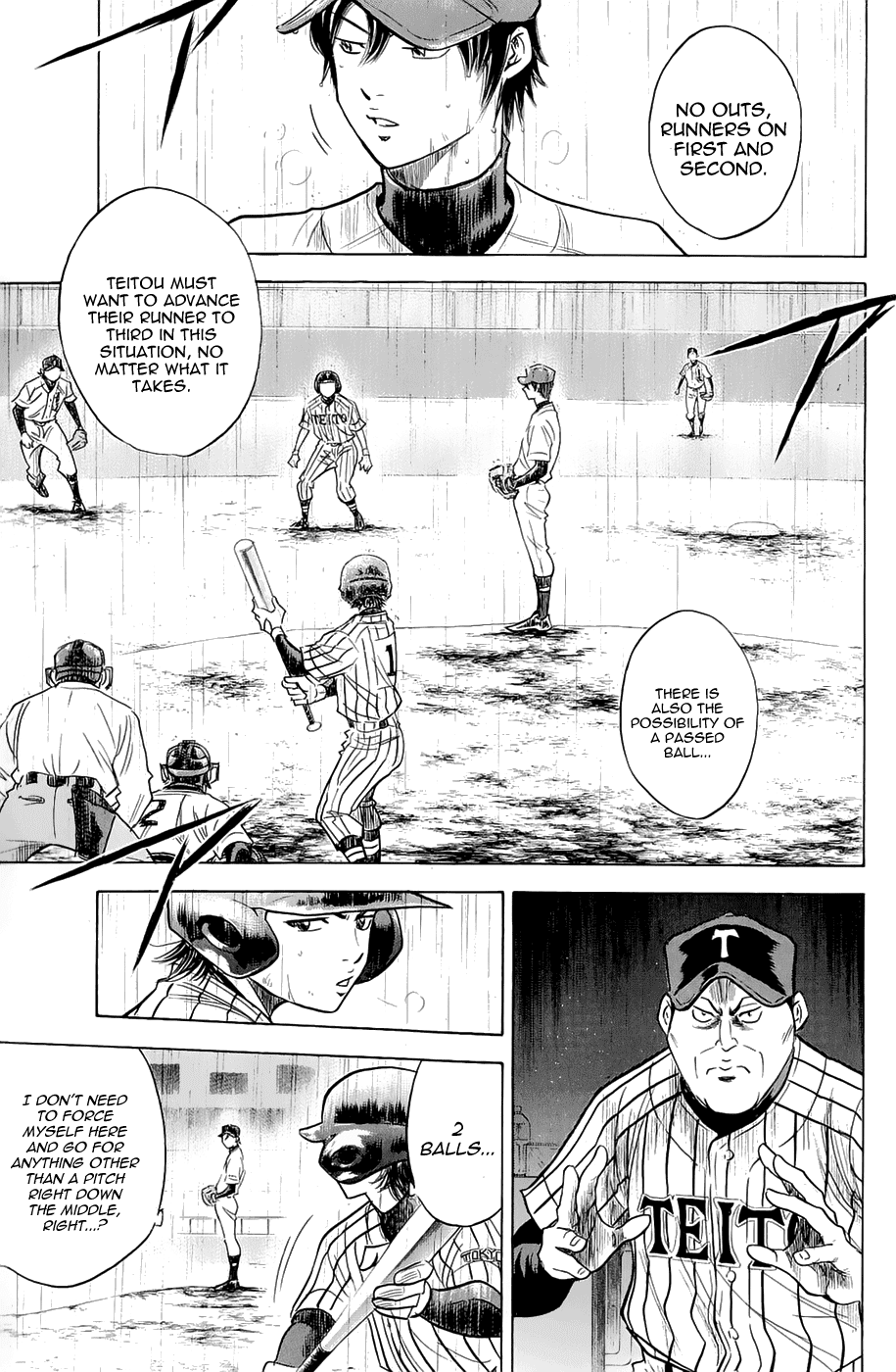 Daiya no A Chapter 245 page 5 - Chapter 245: Cold Rain