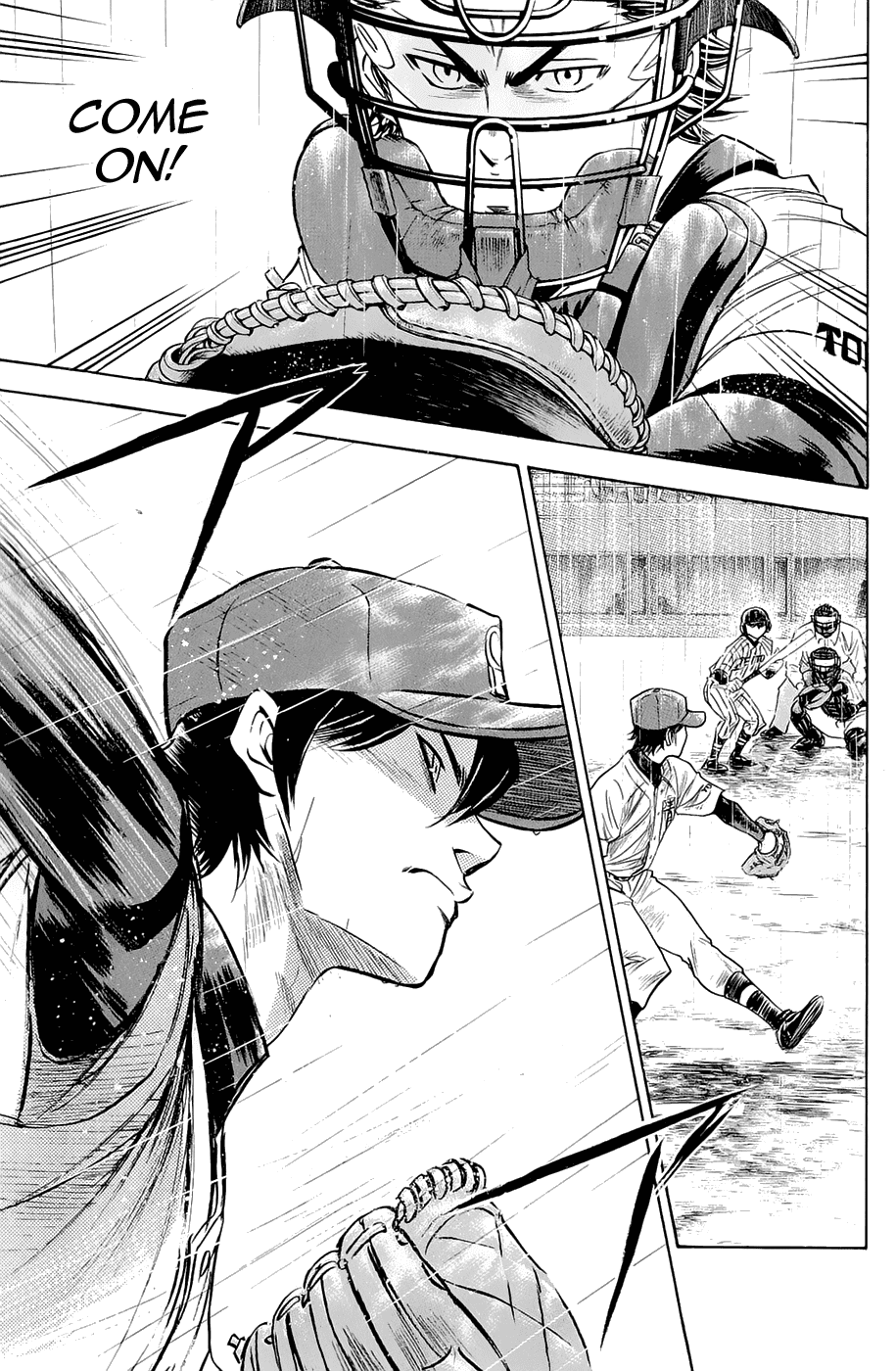 Daiya no A Chapter 245 page 7 - Chapter 245: Cold Rain