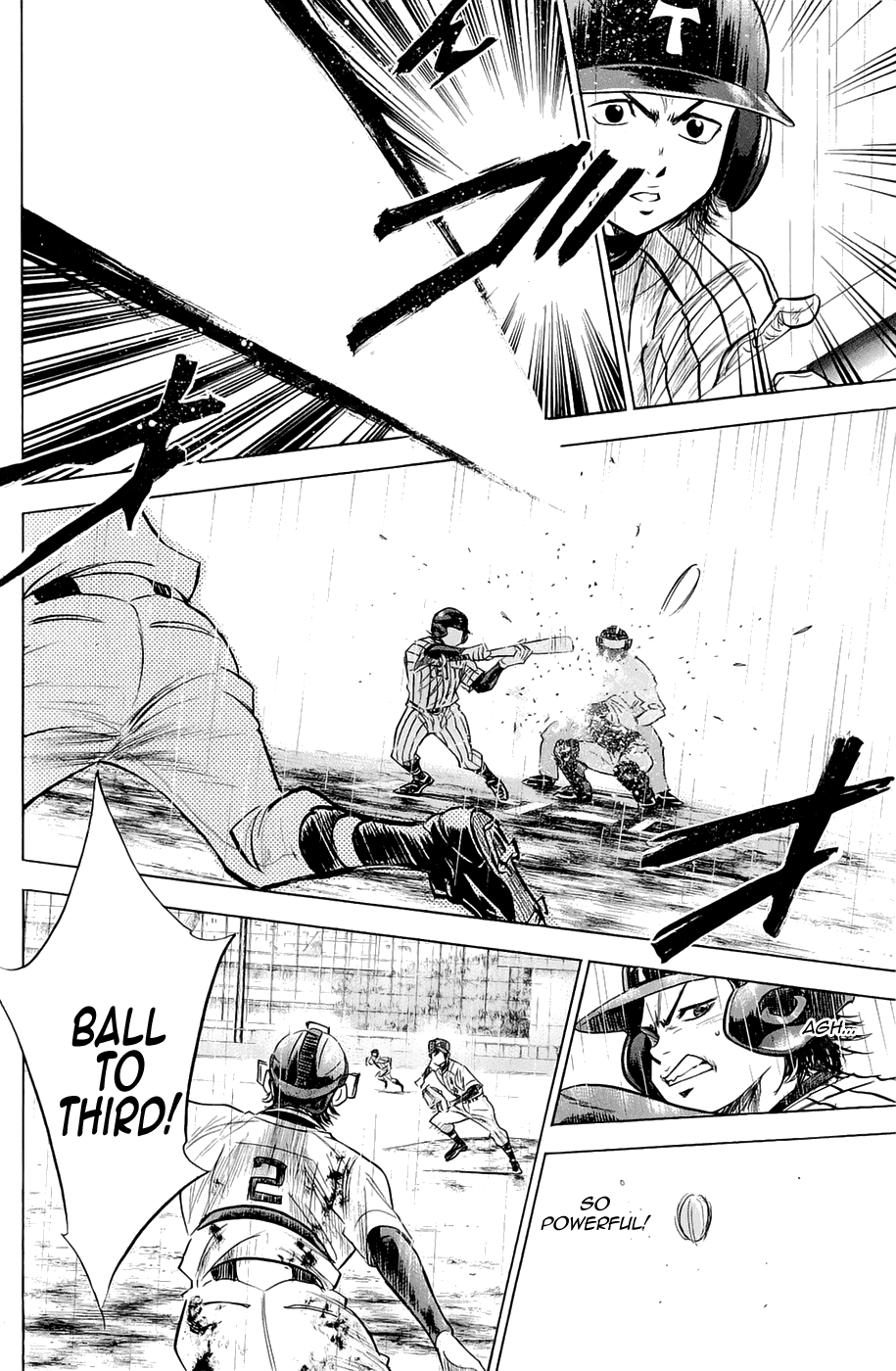 Daiya no A Chapter 245 page 8 - Chapter 245: Cold Rain