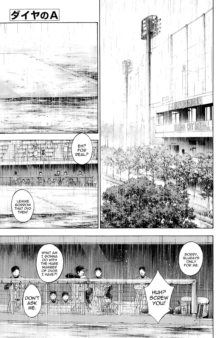 Daiya no A Chapter 246 page 1 - Chapter 246: After Restart
