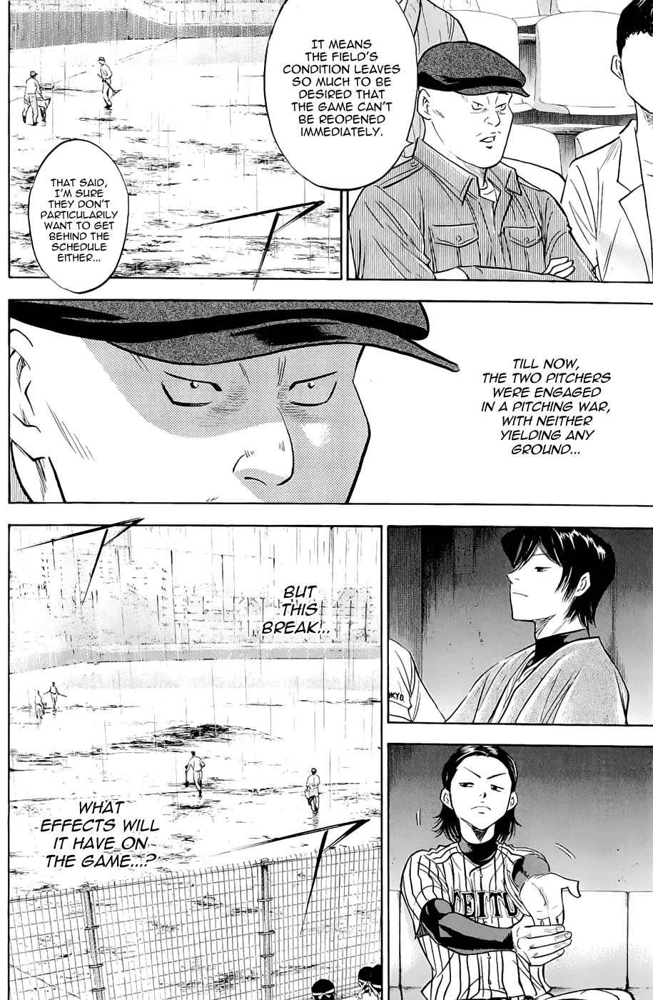 Daiya no A Chapter 246 page 10 - Chapter 246: After Restart
