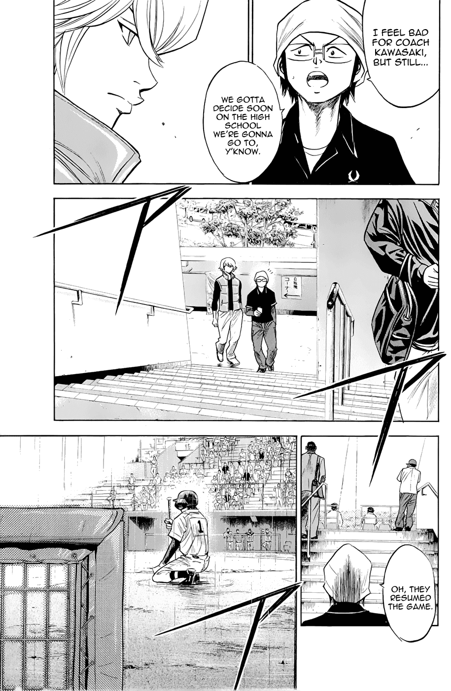 Daiya no A Chapter 246 page 13 - Chapter 246: After Restart