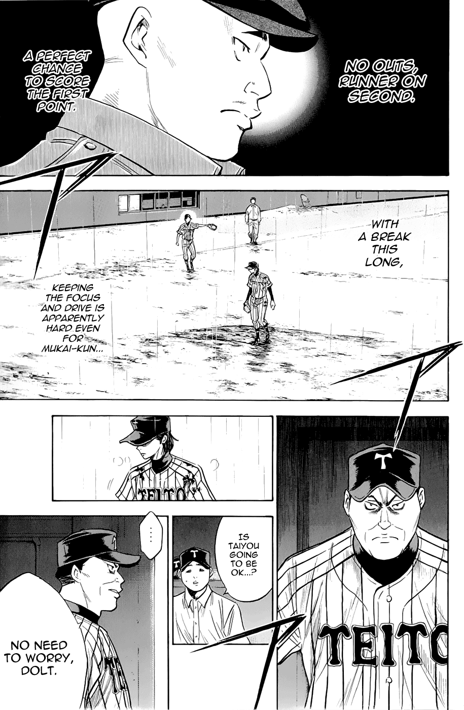 Daiya no A Chapter 246 page 17 - Chapter 246: After Restart