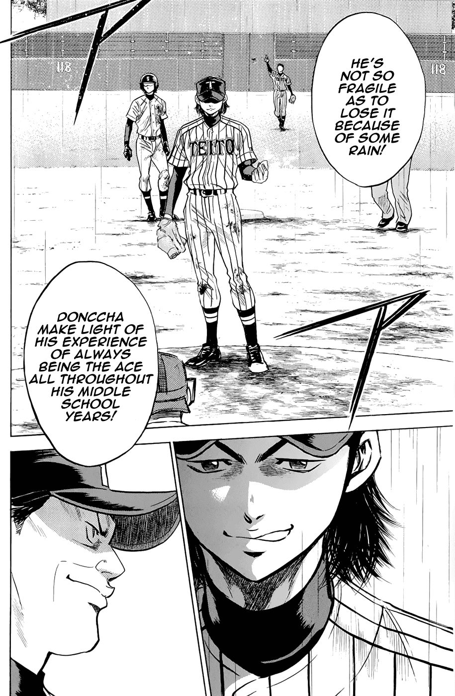 Daiya no A Chapter 246 page 18 - Chapter 246: After Restart