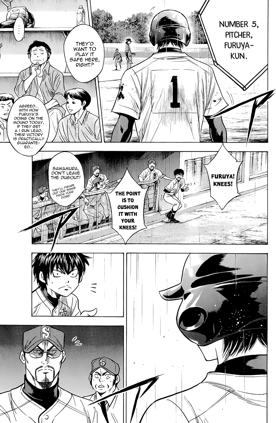 Daiya no A Chapter 246 page 19 - Chapter 246: After Restart
