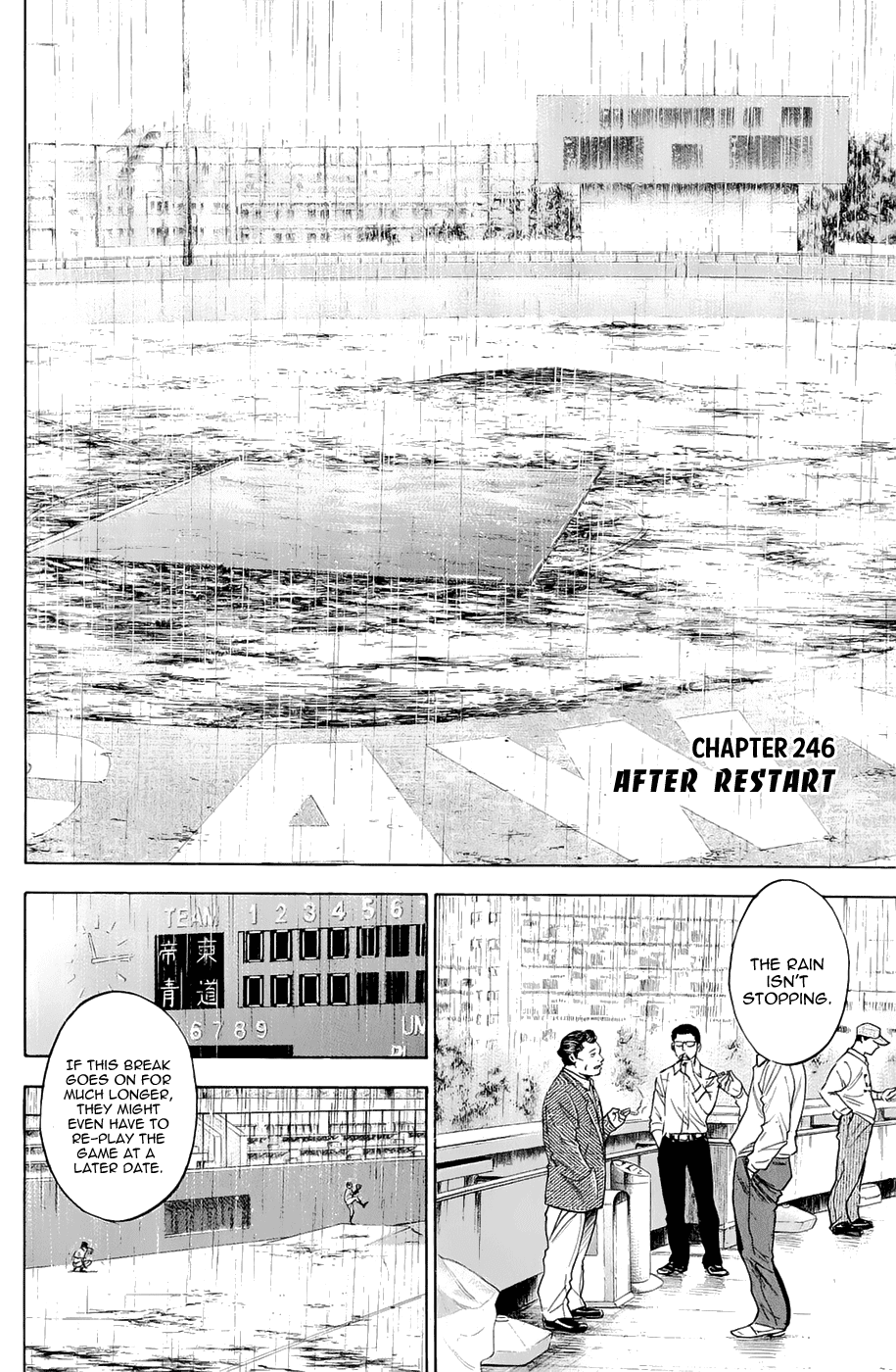 Daiya no A Chapter 246 page 2 - Chapter 246: After Restart