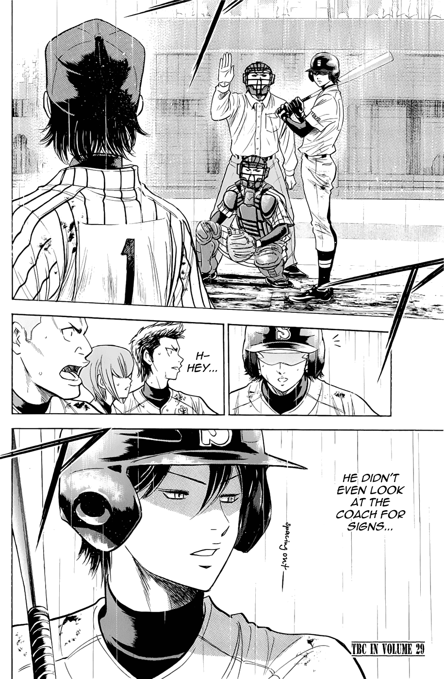 Daiya no A Chapter 246 page 20 - Chapter 246: After Restart