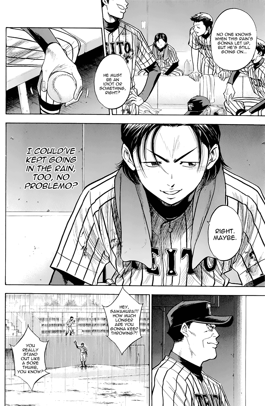 Daiya no A Chapter 246 page 4 - Chapter 246: After Restart