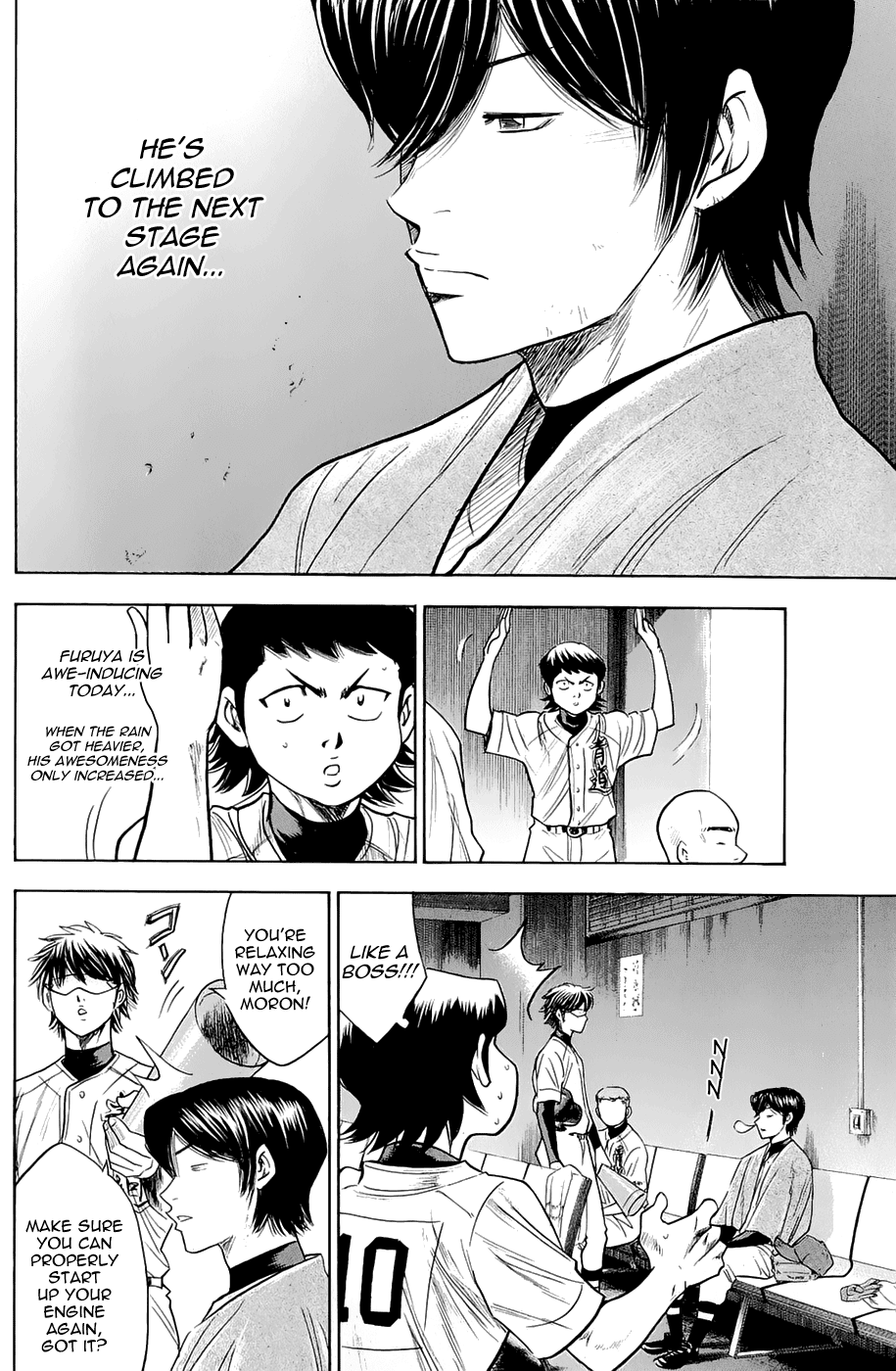Daiya no A Chapter 246 page 6 - Chapter 246: After Restart