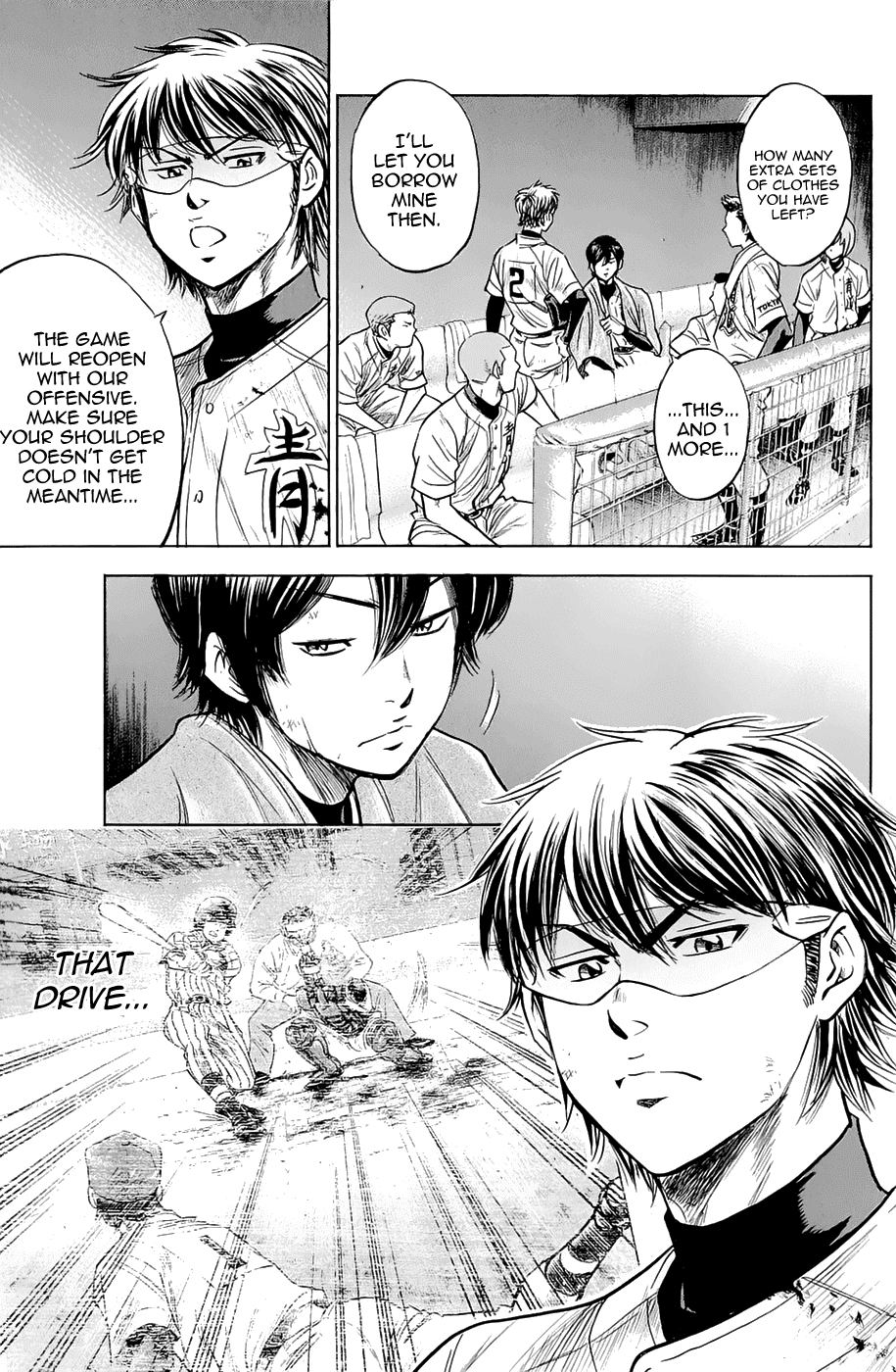 Daiya no A Chapter 246 page 7 - Chapter 246: After Restart