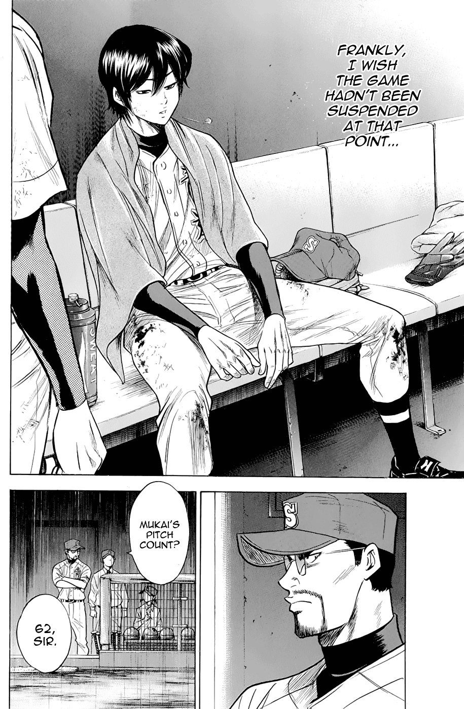 Daiya no A Chapter 246 page 8 - Chapter 246: After Restart