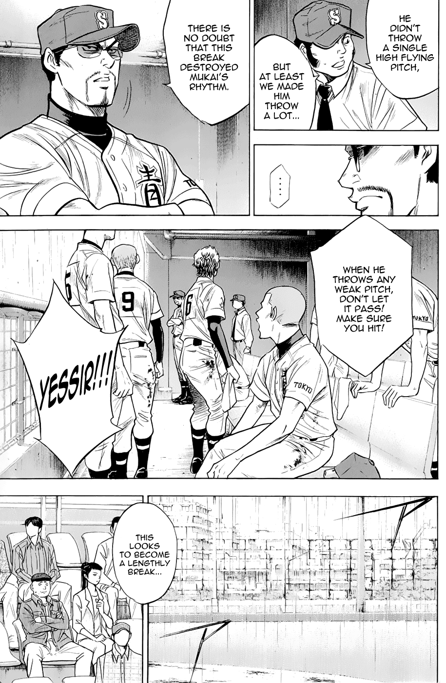 Daiya no A Chapter 246 page 9 - Chapter 246: After Restart