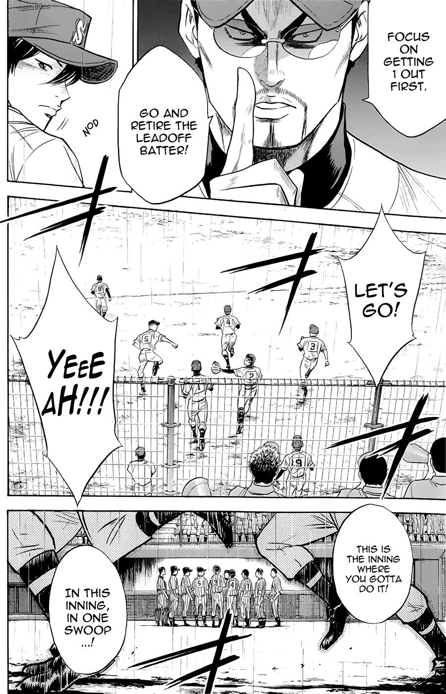 Daiya no A Chapter 247 page 11 - Chapter 247: On & Off