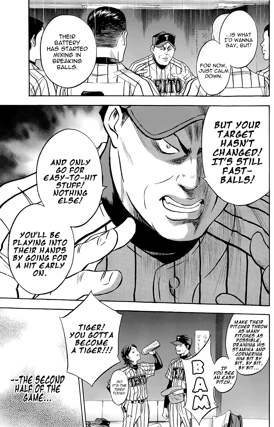 Daiya no A Chapter 247 page 12 - Chapter 247: On & Off