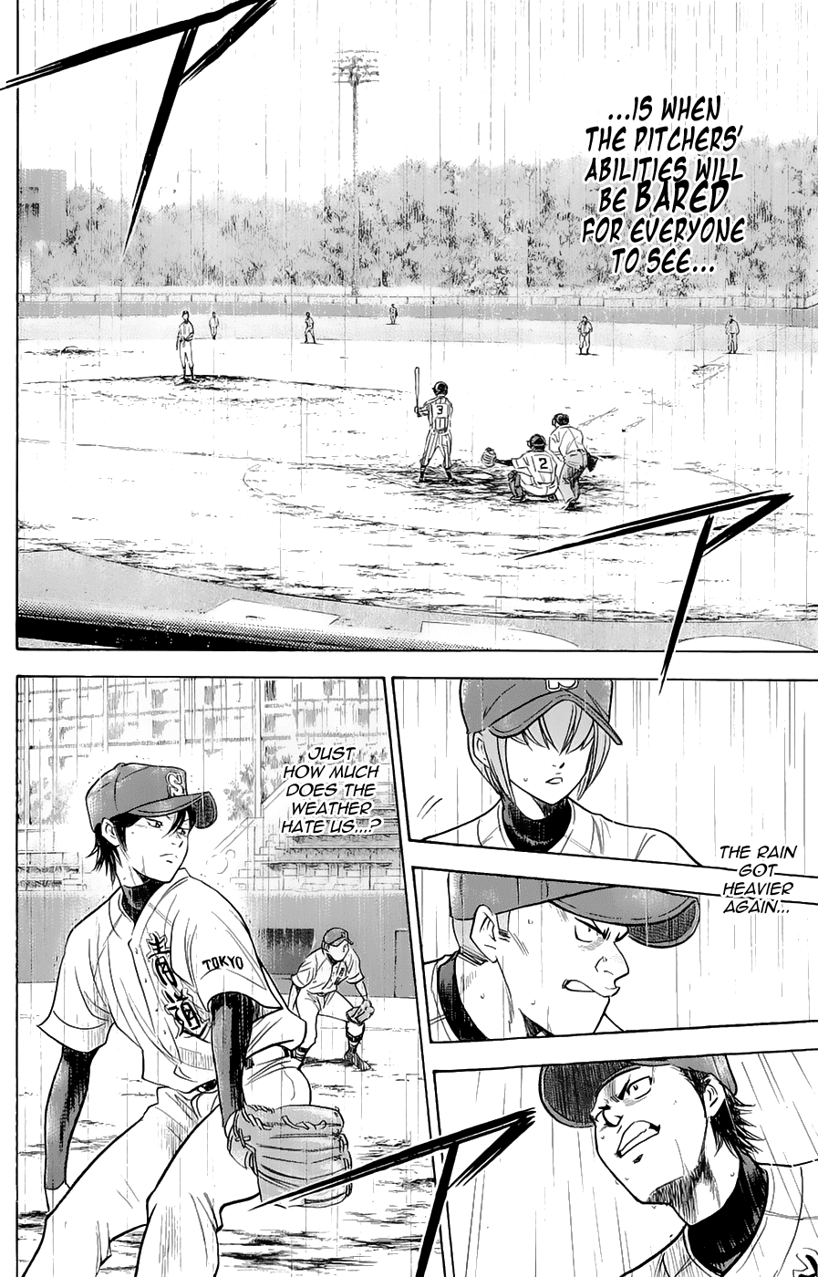Daiya no A Chapter 247 page 13 - Chapter 247: On & Off