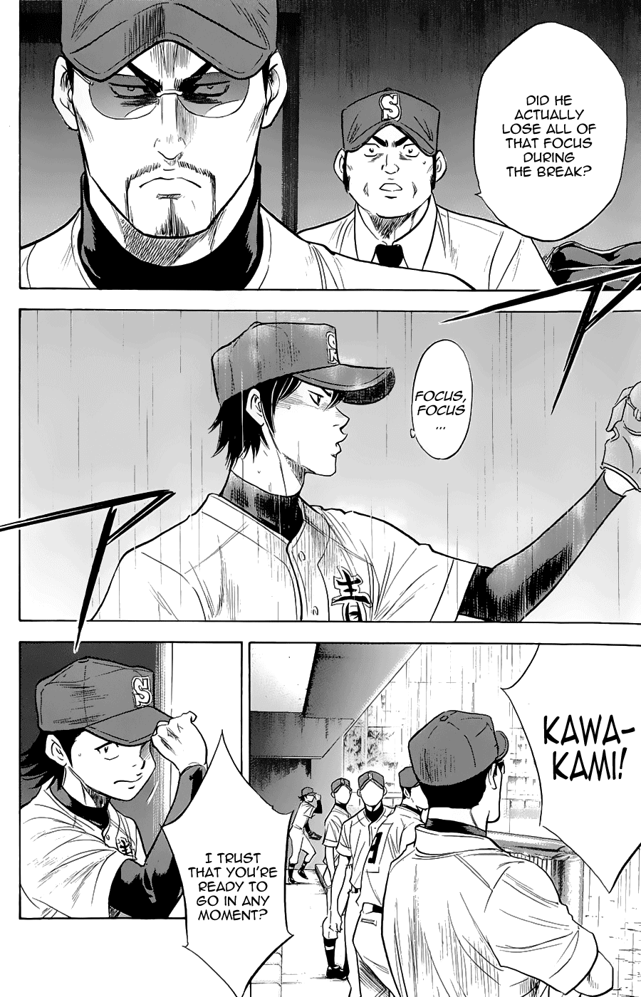 Daiya no A Chapter 247 page 15 - Chapter 247: On & Off