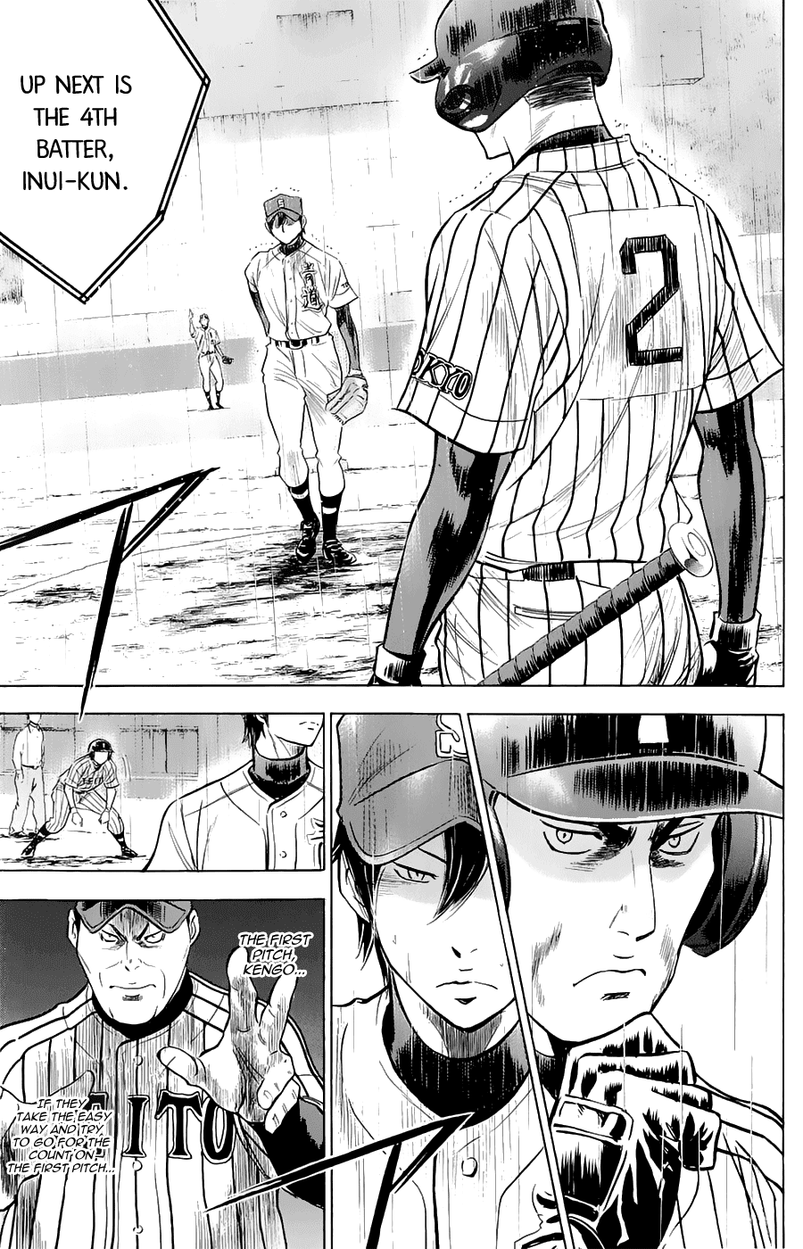 Daiya no A Chapter 247 page 18 - Chapter 247: On & Off