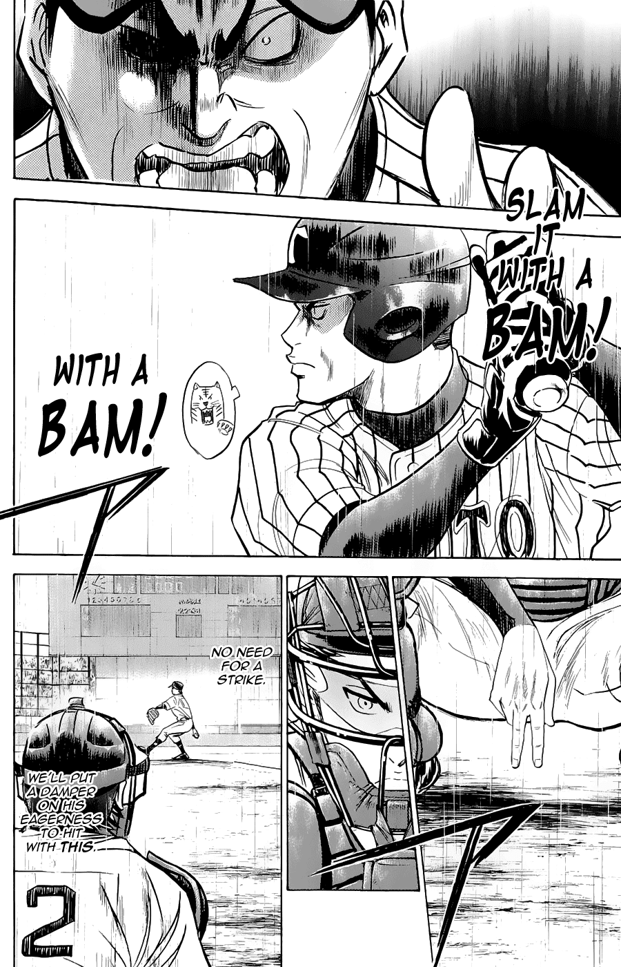 Daiya no A Chapter 247 page 19 - Chapter 247: On & Off