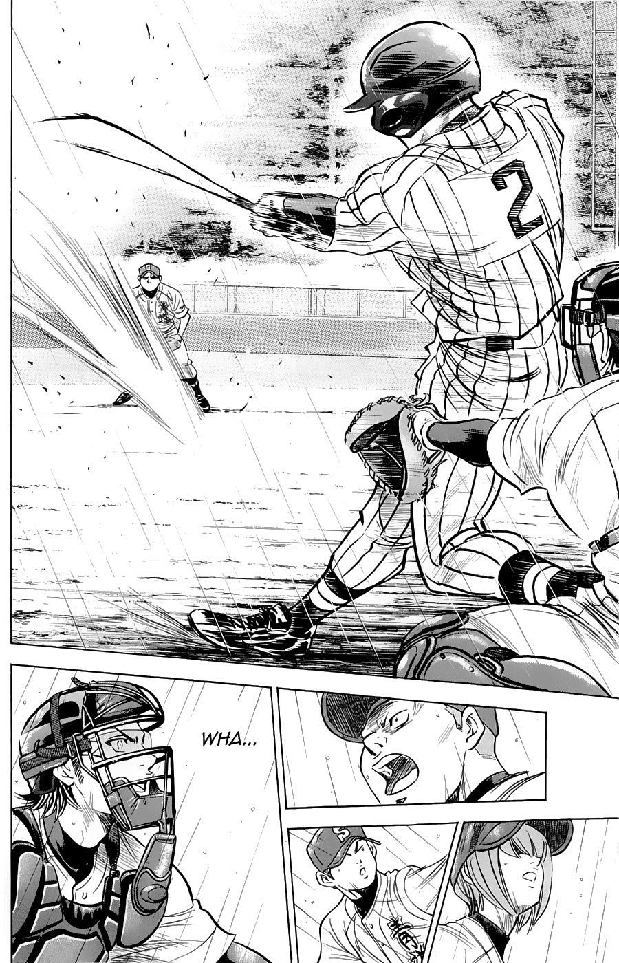 Daiya no A Chapter 247 page 21 - Chapter 247: On & Off