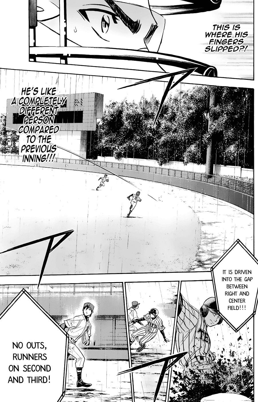 Daiya no A Chapter 247 page 22 - Chapter 247: On & Off