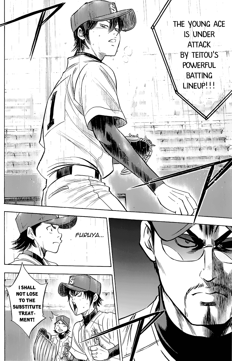 Daiya no A Chapter 247 page 23 - Chapter 247: On & Off