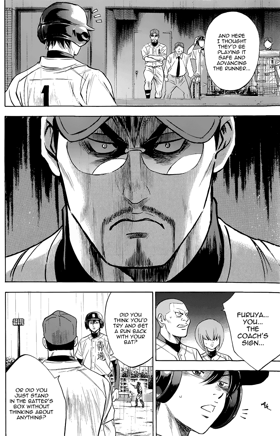 Daiya no A Chapter 247 page 5 - Chapter 247: On & Off