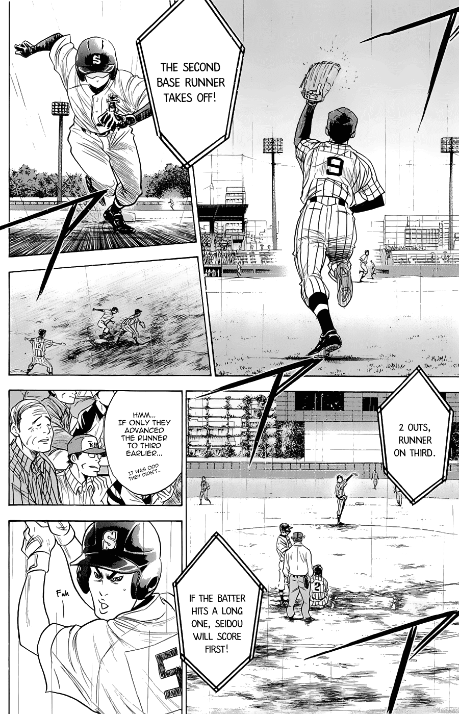 Daiya no A Chapter 247 page 7 - Chapter 247: On & Off
