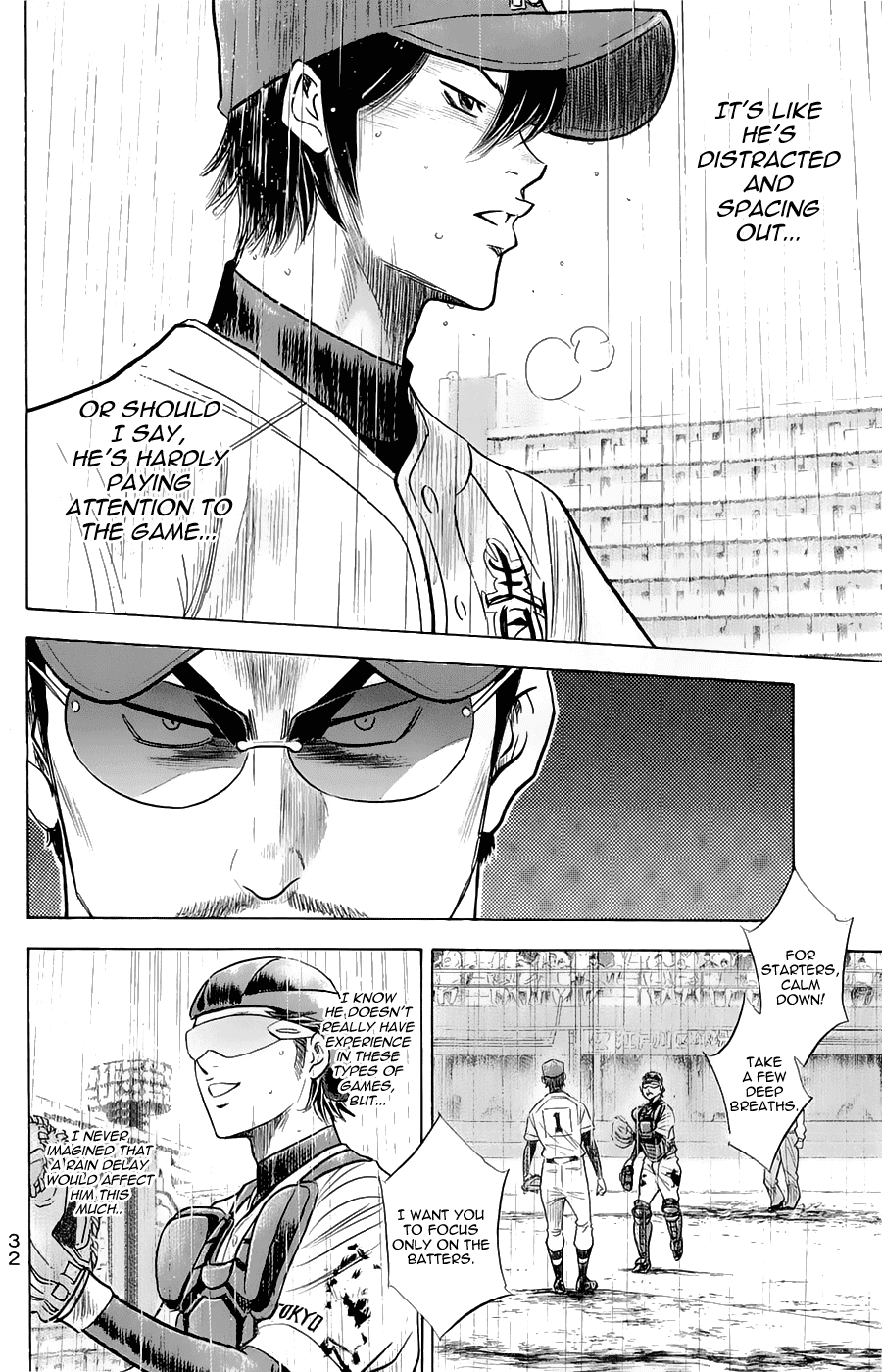 Daiya no A Chapter 248 page 10 - Chapter 248: Out of Order