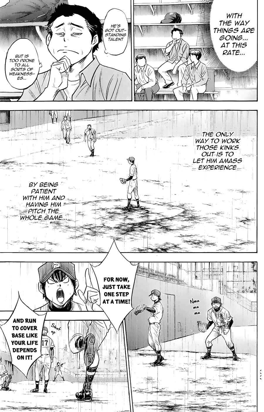 Daiya no A Chapter 248 page 11 - Chapter 248: Out of Order