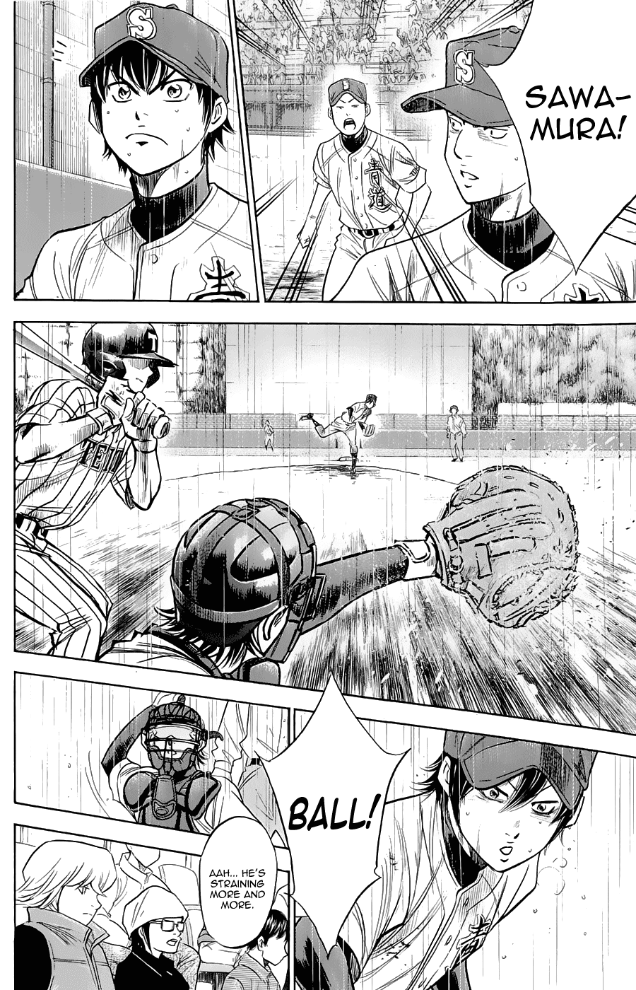 Daiya no A Chapter 248 page 12 - Chapter 248: Out of Order