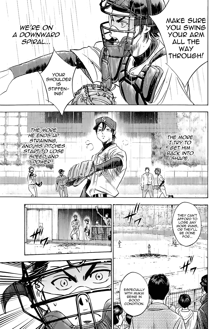 Daiya no A Chapter 248 page 13 - Chapter 248: Out of Order