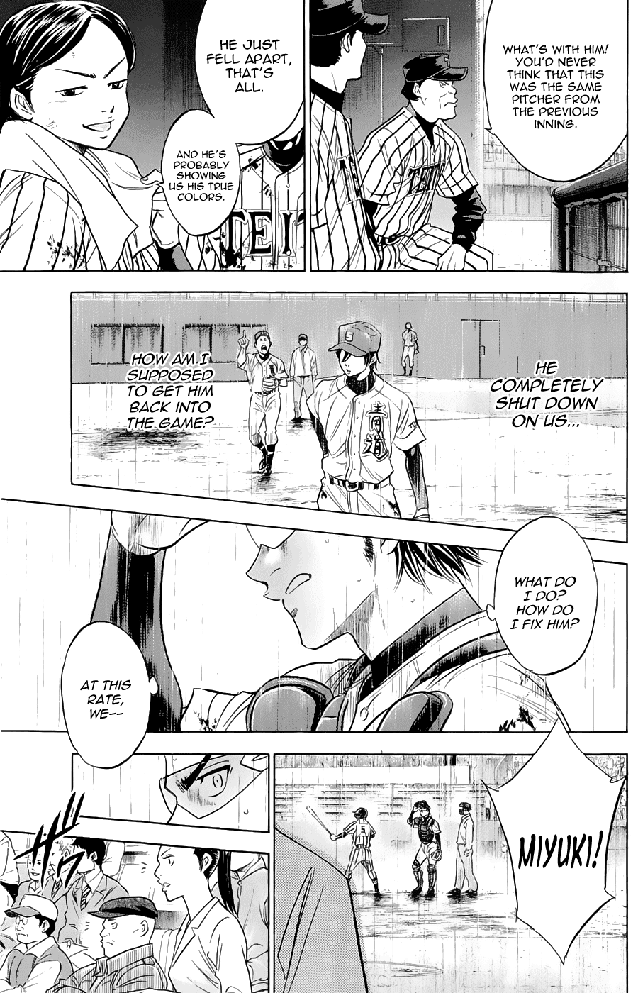 Daiya no A Chapter 248 page 15 - Chapter 248: Out of Order