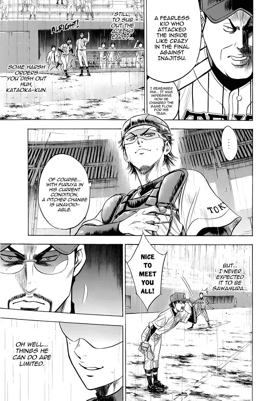 Daiya no A Chapter 248 page 18 - Chapter 248: Out of Order