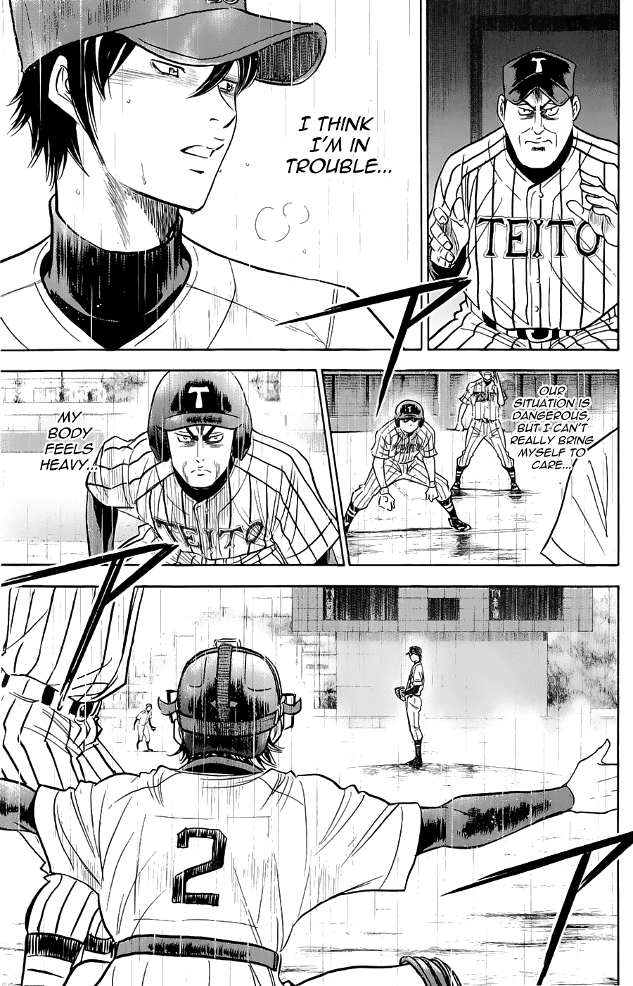 Daiya no A Chapter 248 page 3 - Chapter 248: Out of Order