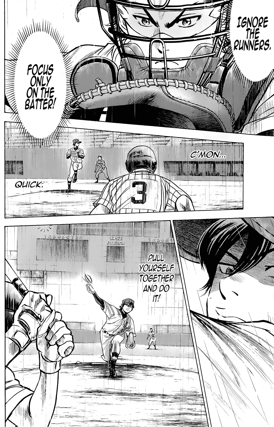 Daiya no A Chapter 248 page 4 - Chapter 248: Out of Order