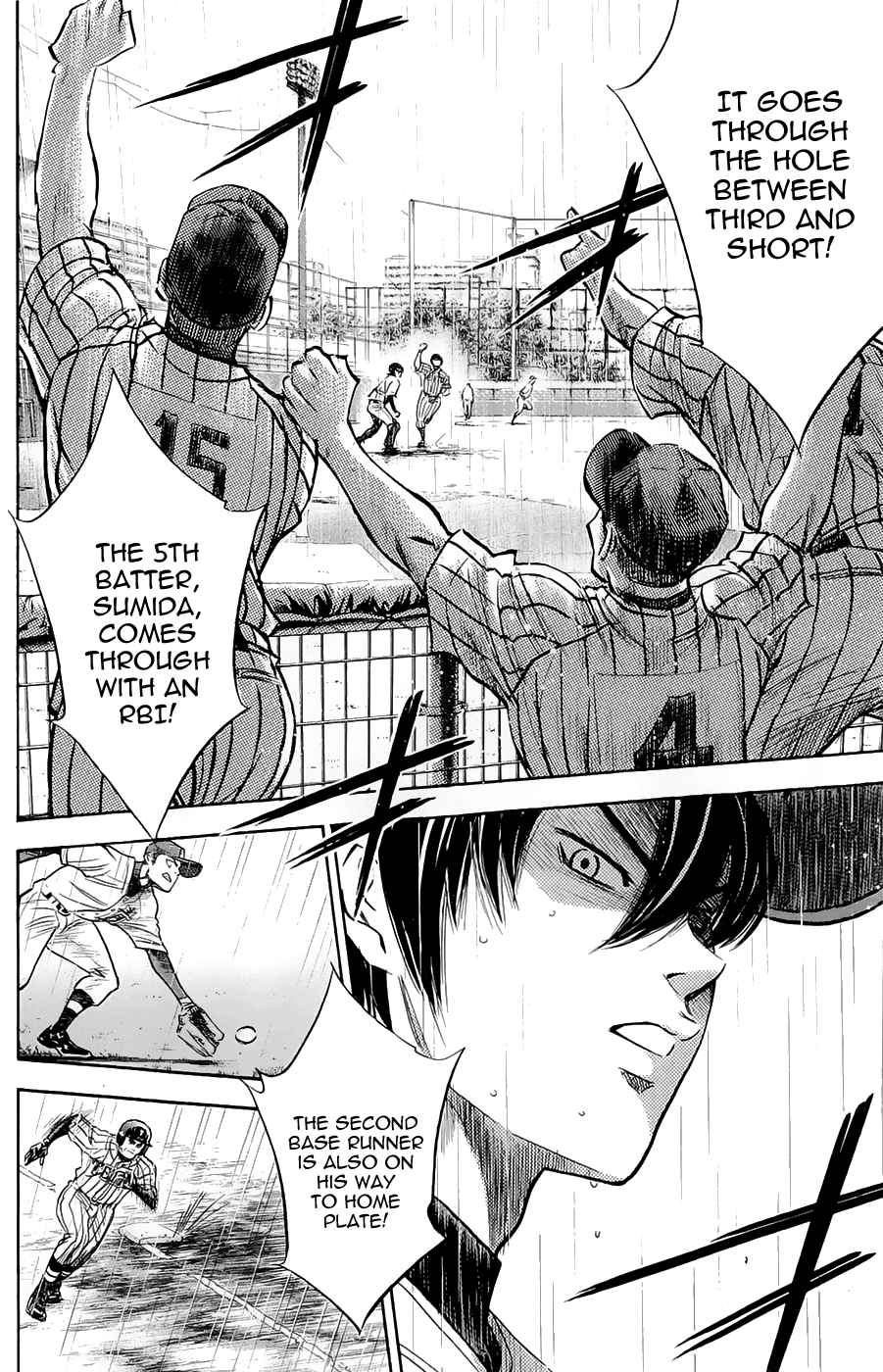 Daiya no A Chapter 248 page 6 - Chapter 248: Out of Order