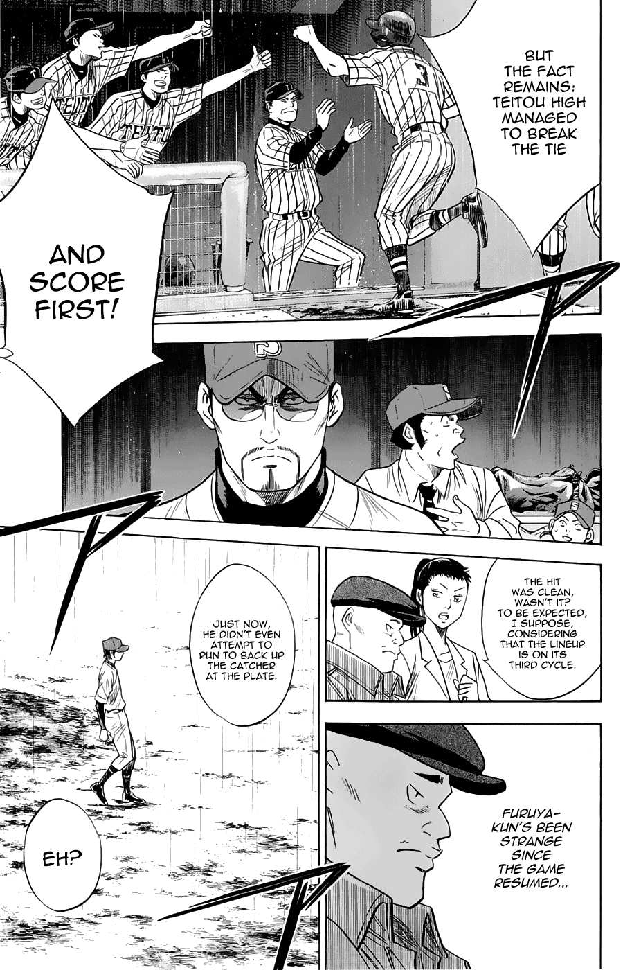 Daiya no A Chapter 248 page 9 - Chapter 248: Out of Order