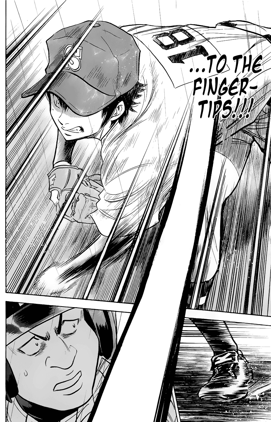 Daiya no A Chapter 249 page 10 - Chapter 249: Proof
