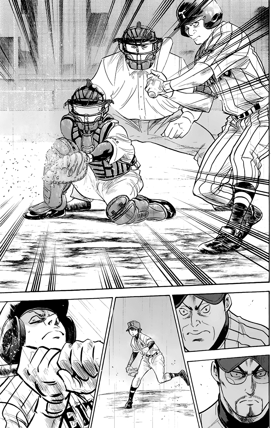 Daiya no A Chapter 249 page 11 - Chapter 249: Proof