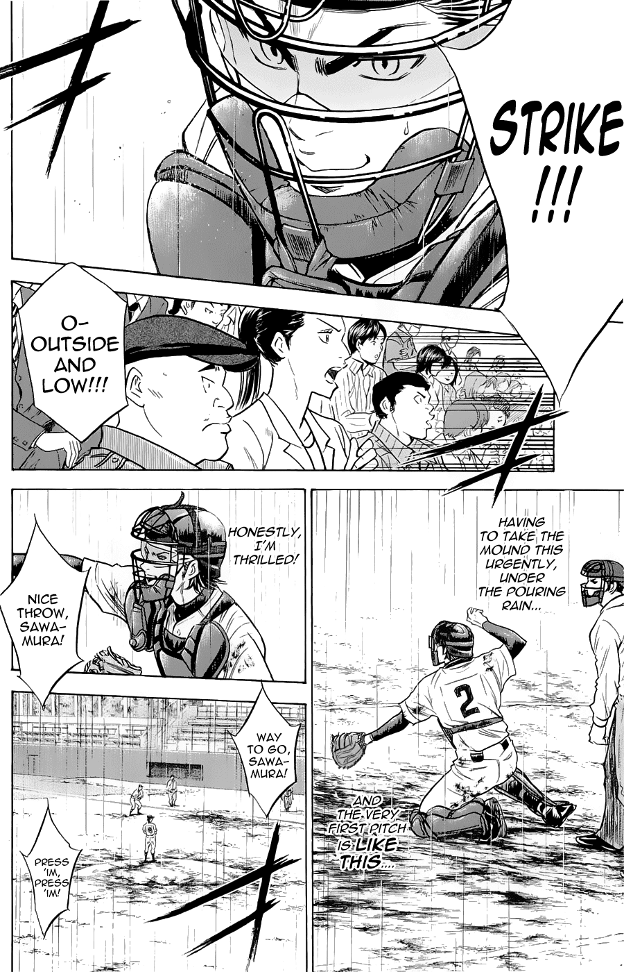 Daiya no A Chapter 249 page 12 - Chapter 249: Proof