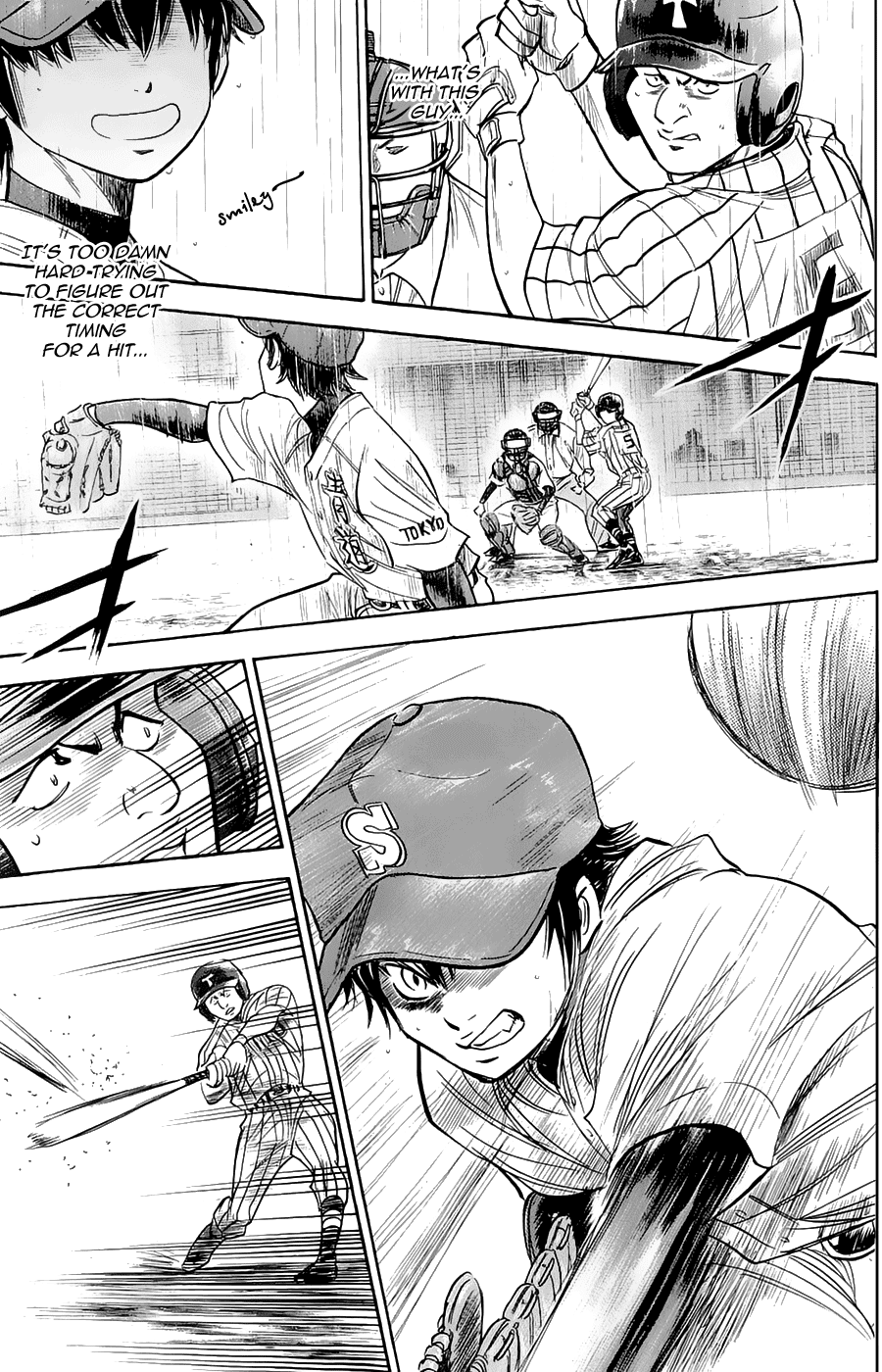 Daiya no A Chapter 249 page 13 - Chapter 249: Proof