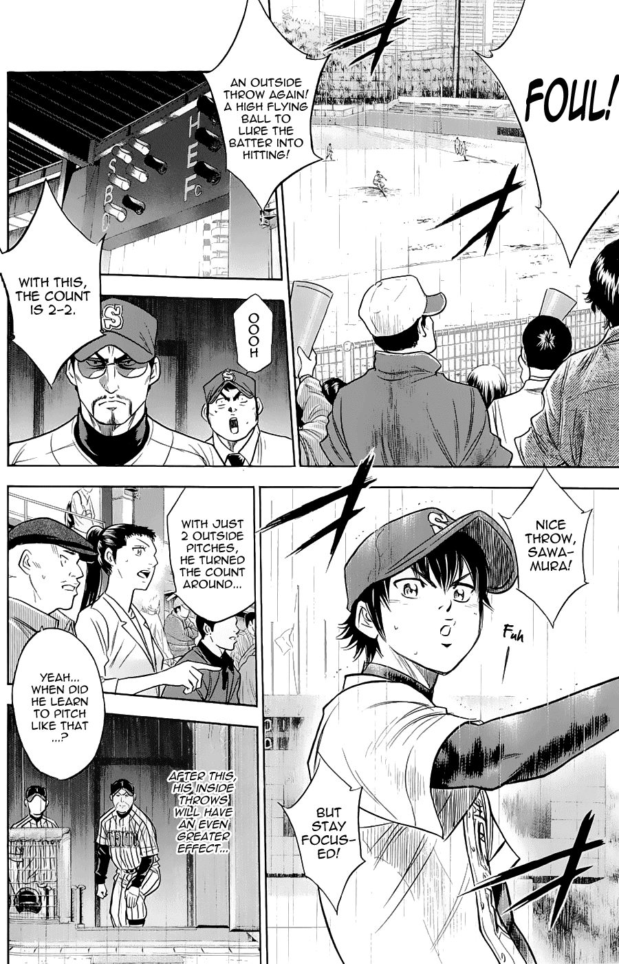Daiya no A Chapter 249 page 14 - Chapter 249: Proof