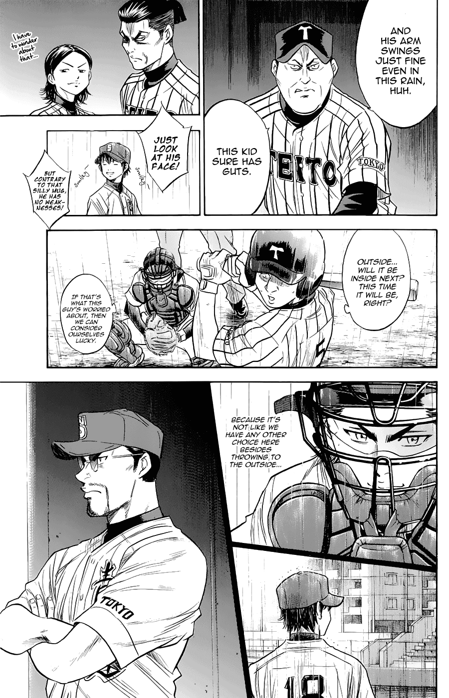 Daiya no A Chapter 249 page 15 - Chapter 249: Proof