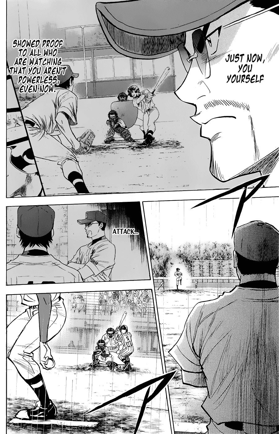 Daiya no A Chapter 249 page 16 - Chapter 249: Proof