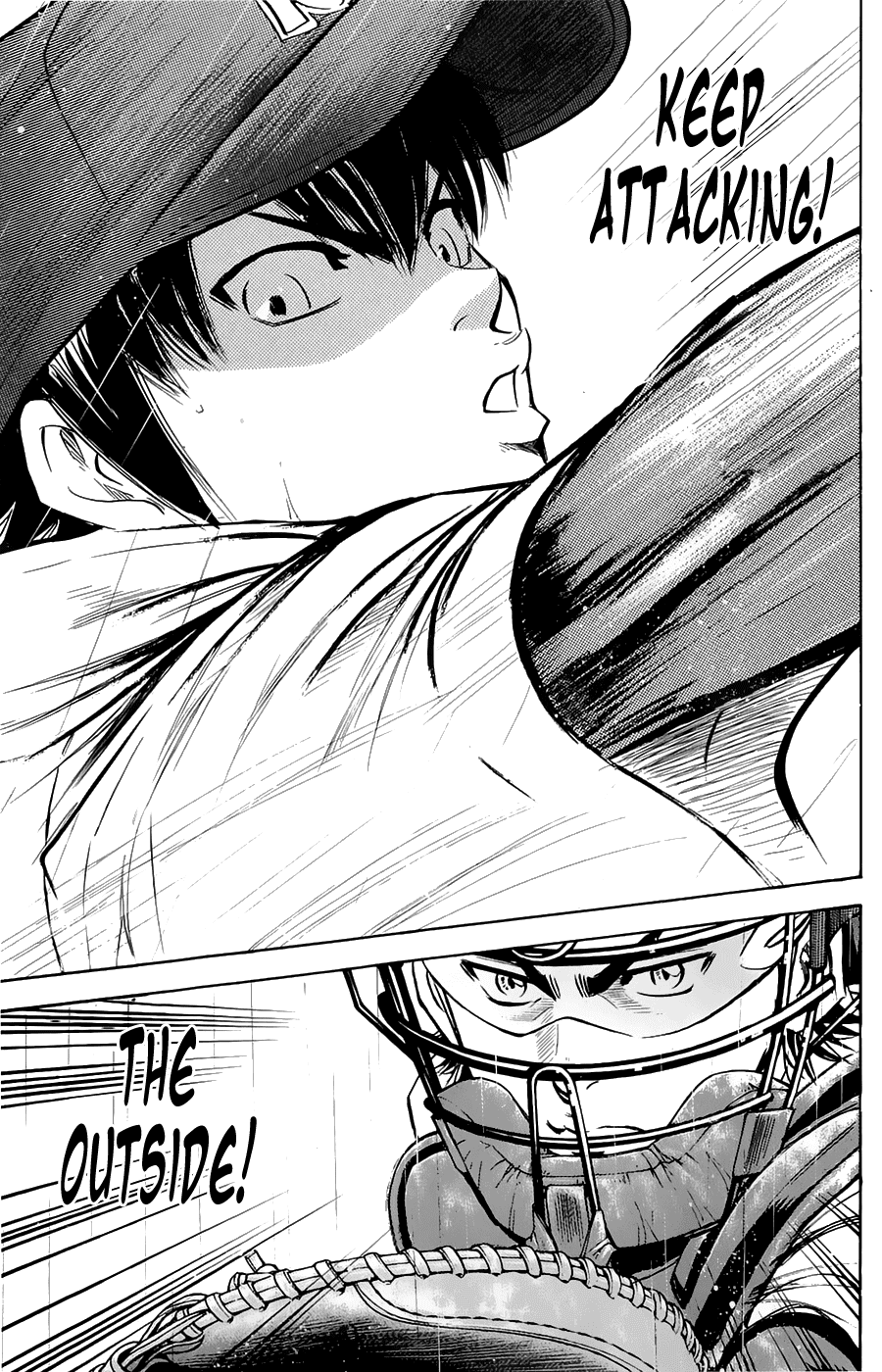 Daiya no A Chapter 249 page 17 - Chapter 249: Proof