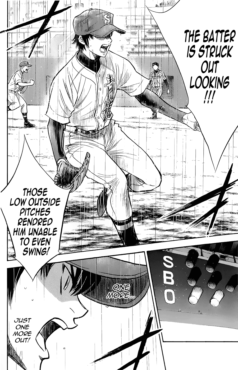 Daiya no A Chapter 249 page 19 - Chapter 249: Proof