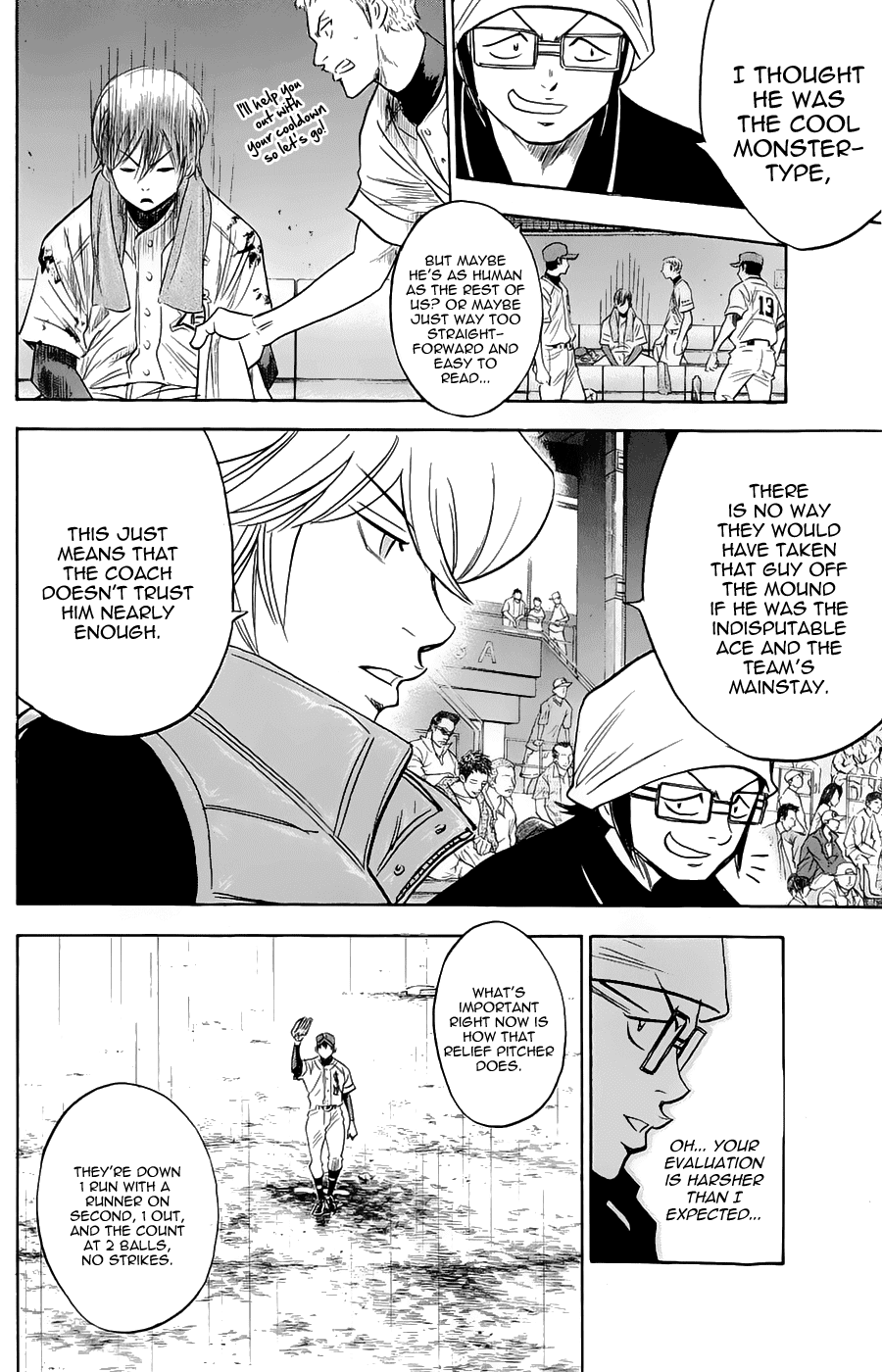Daiya no A Chapter 249 page 2 - Chapter 249: Proof