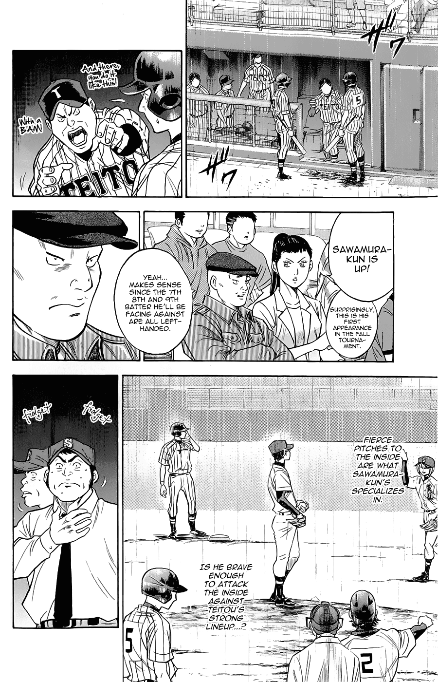 Daiya no A Chapter 249 page 4 - Chapter 249: Proof