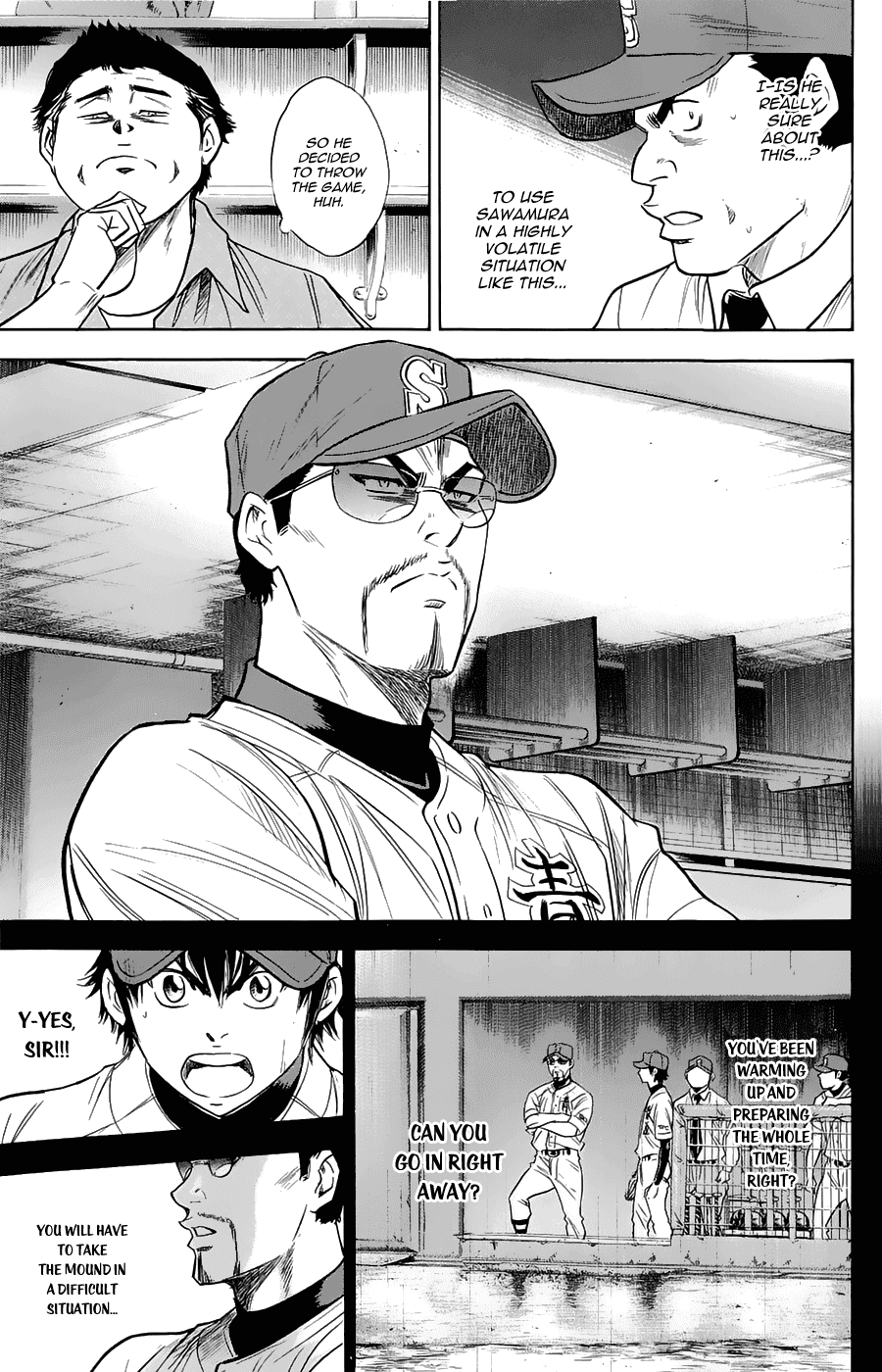 Daiya no A Chapter 249 page 5 - Chapter 249: Proof