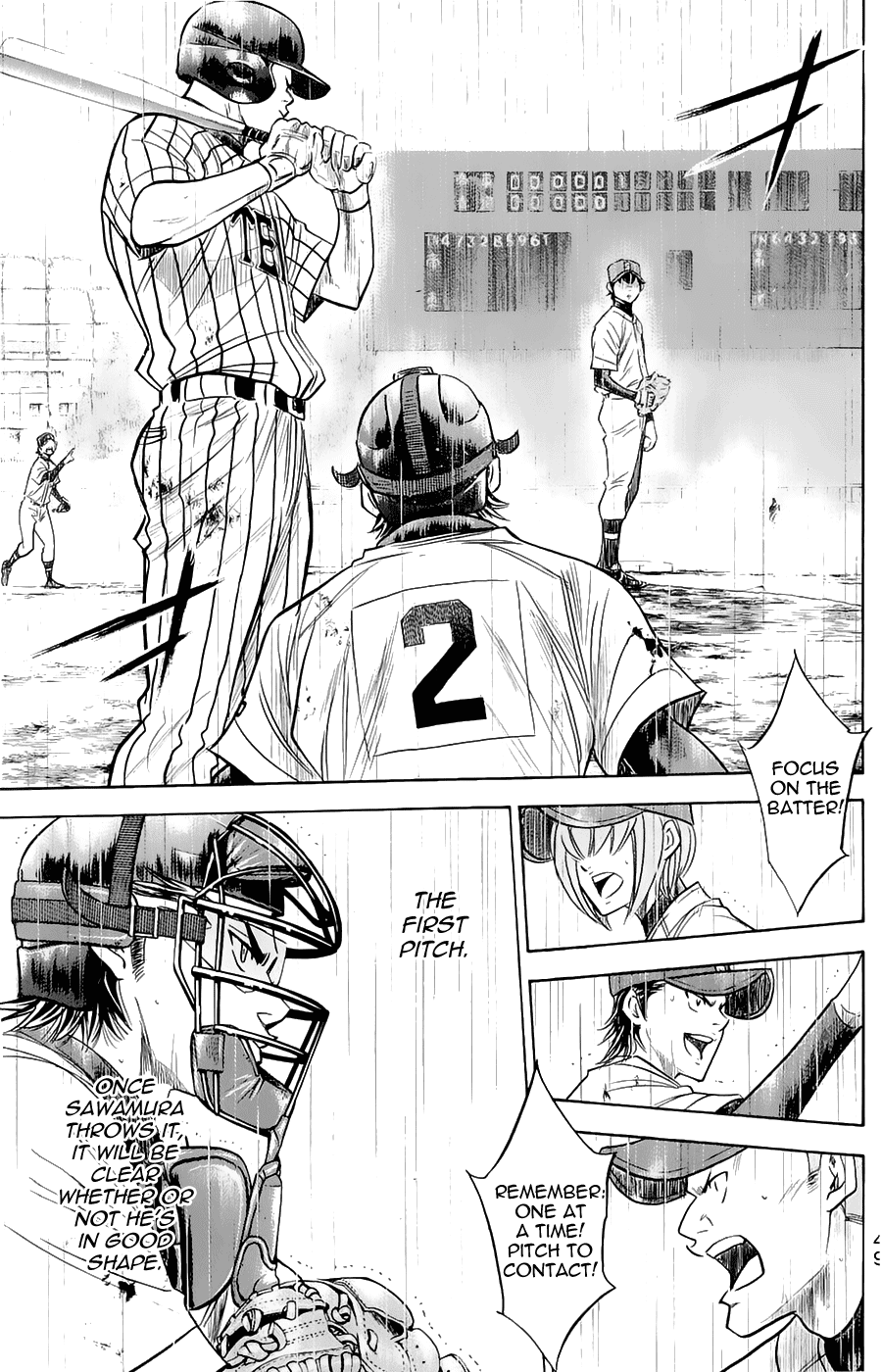 Daiya no A Chapter 249 page 7 - Chapter 249: Proof
